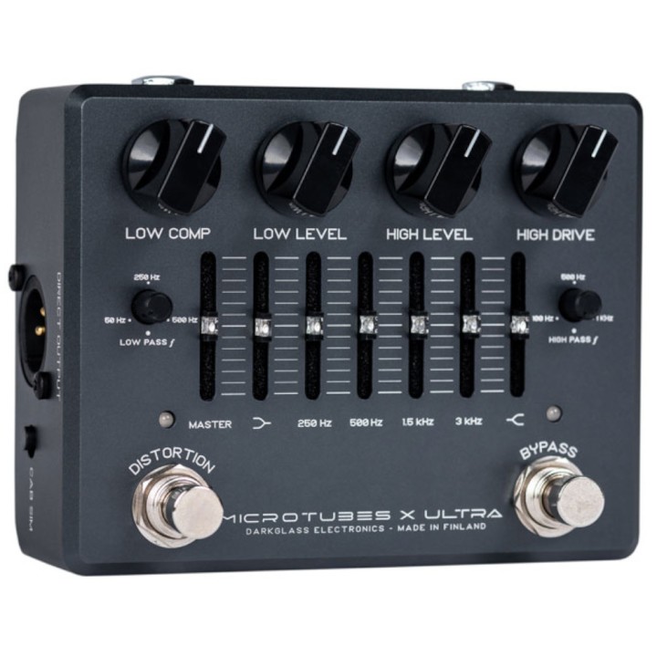 Acquista DARKGLASS Microtubes X Ultra online | Merula Strumenti Musicali