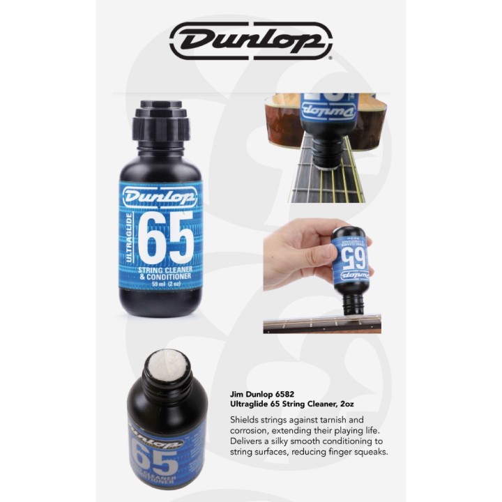 Acquista DUNLOP STRING CLEANER & CONDITIONER online | Merula Strumenti Musicali