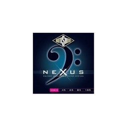 Acquista ROTOSOUND Nexus Muta Bass Coated 45-105 Nxb45 online | Merula Strumenti Musicali