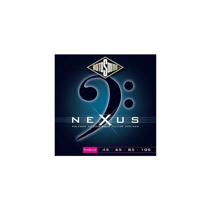 Acquista ROTOSOUND Nexus Muta Bass Coated 45-105 Nxb45 online | Merula Strumenti Musicali