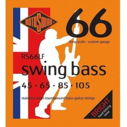 Acquista ROTOSOUND Swing Bass 66 Muta Stainless Steel 45-105 online | Merula Strumenti Musicali