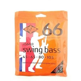 Acquista ROTOSOUND Swing Bass 66 Muta Stainless Steel 45-105 online | Merula Strumenti Musicali