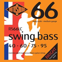 Acquista ROTOSOUND Swing Bass 66 Muta Stainless Steel 40-95 online | Merula Strumenti Musicali
