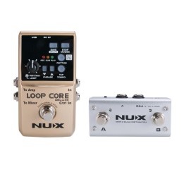 Acquista NUX Loop Core Deluxe Bundle online | Merula Strumenti Musicali