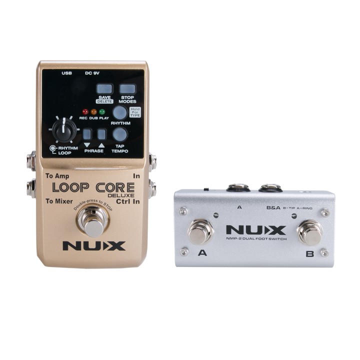 Acquista NUX Loop Core Deluxe Bundle online | Merula Strumenti Musicali