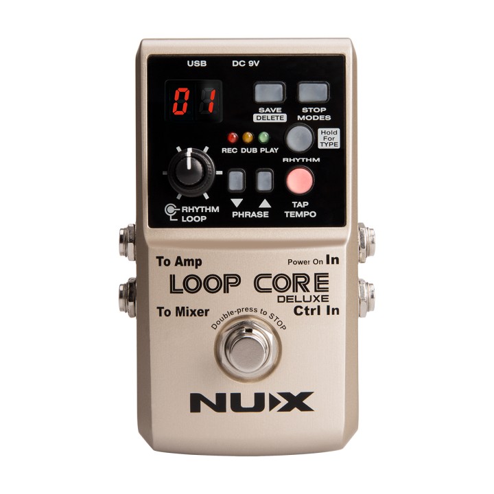 Acquista NUX Loop Core Deluxe Bundle online | Merula Strumenti Musicali