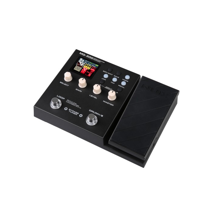 Acquista NUX Mg-300 Modeling Guitar Processor online | Merula Strumenti Musicali