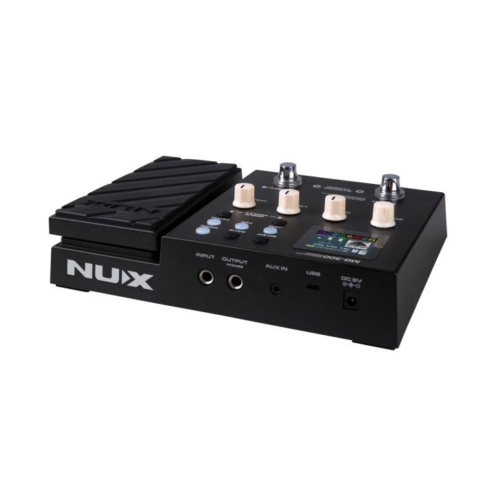Acquista NUX Mg-300 Modeling Guitar Processor online | Merula Strumenti Musicali