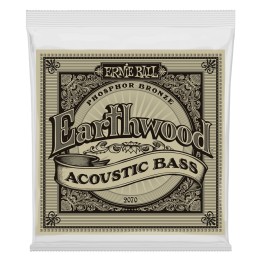 Acquista ERNIE BALL 2070 EARTHWOOD PHOSPHOR BRONZE 45-95 online | Merula Strumenti Musicali