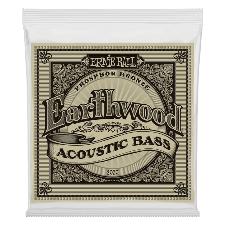Acquista ERNIE BALL 2070 EARTHWOOD PHOSPHOR BRONZE 45-95 online | Merula Strumenti Musicali