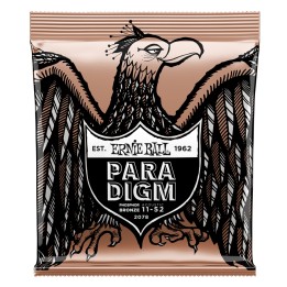 Acquista ERNIE BALL 2078 PARADIGM PHOSPHOR BRONZE LIGHT 11-52 online | Merula Strumenti Musicali