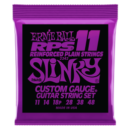 Acquista ERNIE BALL 2242 RPS NICKEL WOUND POWER SLINKY 11-48 online | Merula Strumenti Musicali