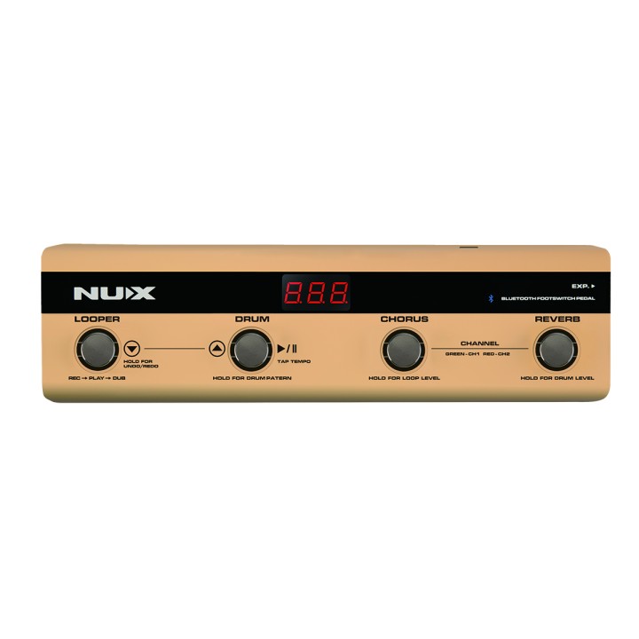 Acquista NUX Nmp-4 - Footswitch Per Nux Stageman Ac50 online | Merula Strumenti Musicali