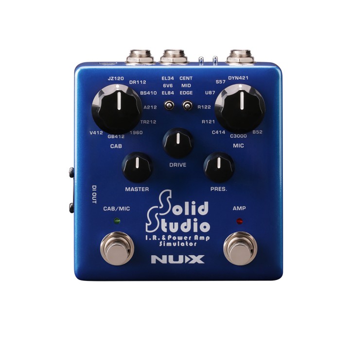 Acquista NUX Nss-5 Solid Studio online | Merula Strumenti Musicali