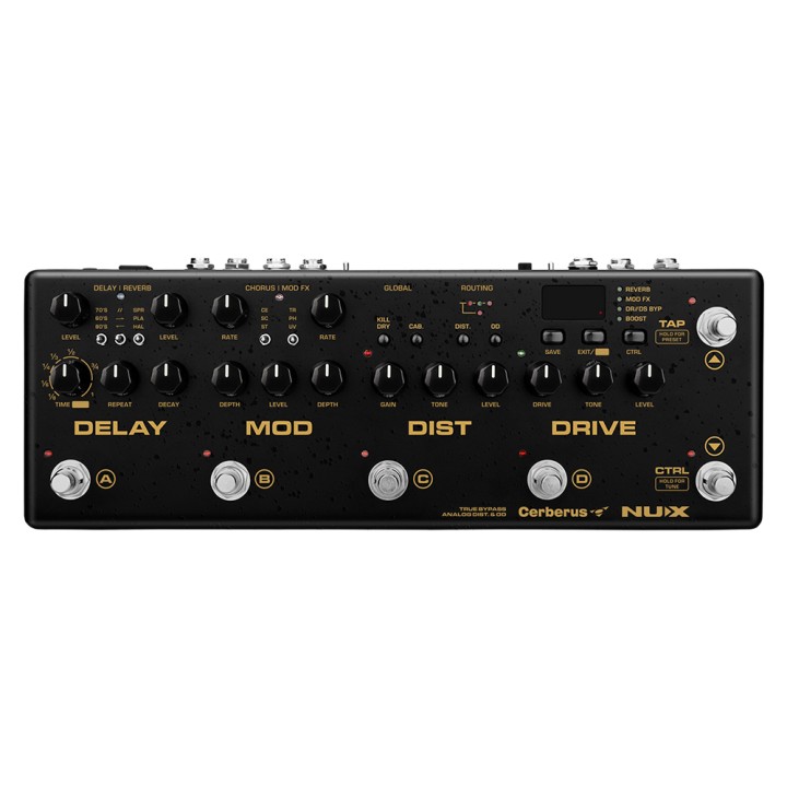Acquista NUX Cerberus online | Merula Strumenti Musicali