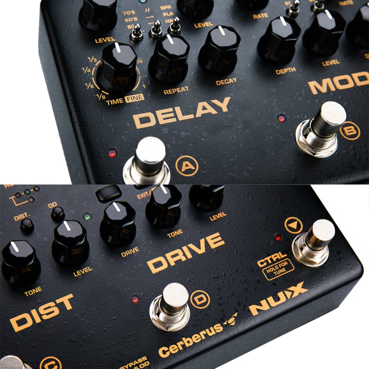 Acquista NUX Cerberus online | Merula Strumenti Musicali