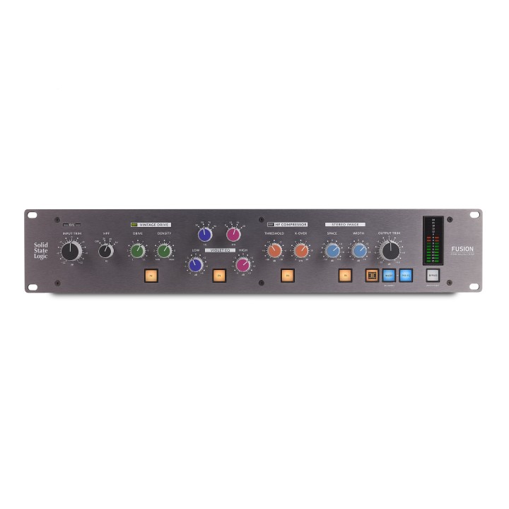 Solid State Logic - FUSION | Processore stereo analogico