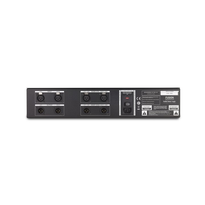 Solid State Logic - FUSION | Processore stereo analogico