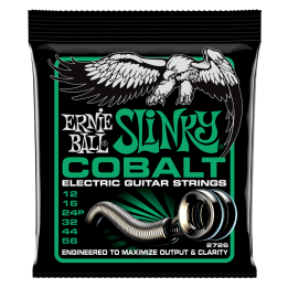 Acquista ERNIE BALL 2726 COBALT NOT EVEN SLINKY 12-56 online | Merula Strumenti Musicali