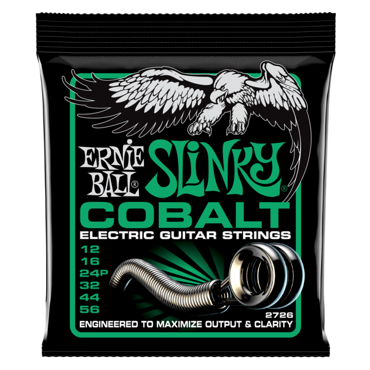 Acquista ERNIE BALL 2726 COBALT NOT EVEN SLINKY 12-56 online | Merula Strumenti Musicali
