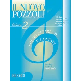 Acquista RICORDI IL NUOVO POZZOLI VOLUME 2 - SOLFEGGI PARLATI E CANTATI online | Merula Strumenti Musicali