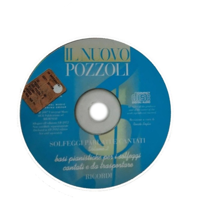Acquista RICORDI IL NUOVO POZZOLI VOLUME 2 - SOLFEGGI PARLATI E CANTATI online | Merula Strumenti Musicali