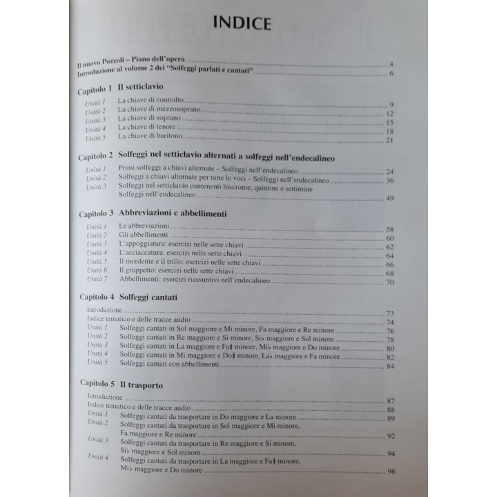 Acquista RICORDI IL NUOVO POZZOLI VOLUME 2 - SOLFEGGI PARLATI E CANTATI online | Merula Strumenti Musicali
