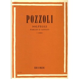 Acquista RICORDI POZZOLI 1 CORSO - SOLFEGGI PARLATI E CANTATI online | Merula Strumenti Musicali