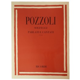 Acquista RICORDI POZZOLI 2 CORSO - SOLFEGGI PARLATI E CANTATI online | Merula Strumenti Musicali