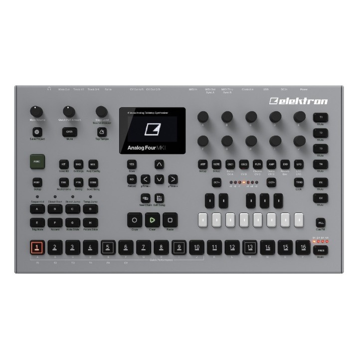 Elektron Analog Four Mkii Sintetizzatore Analogico
