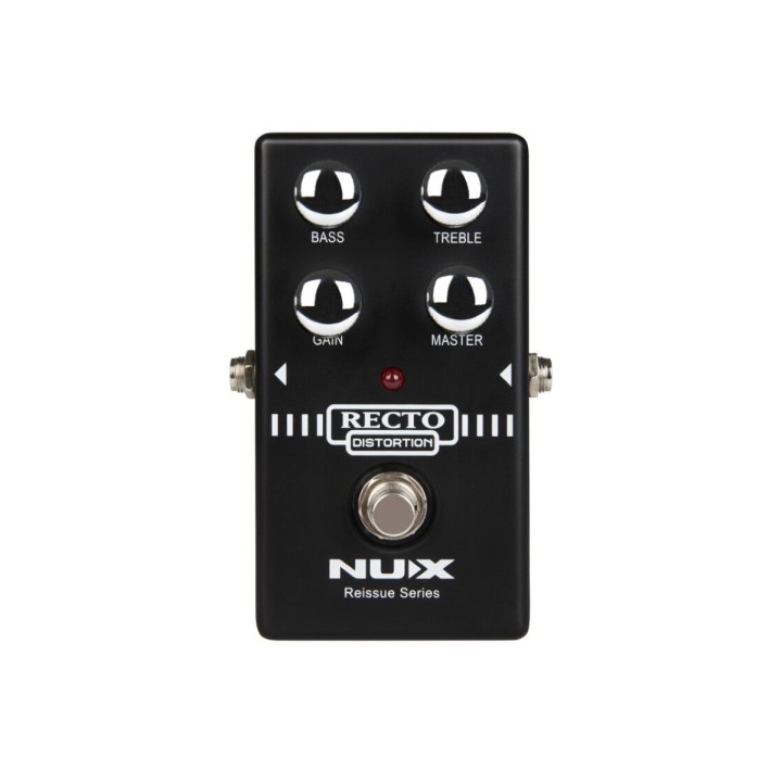 Acquista NUX Recto Distortion online | Merula Strumenti Musicali