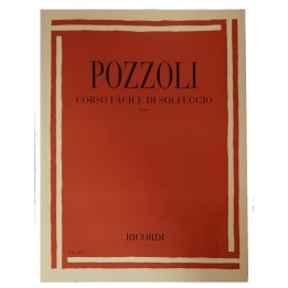 Acquista RICORDI POZZOLI PARTE 1 - CORSO FACILE DI SOLFEGGIO online | Merula Strumenti Musicali