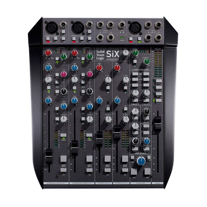 Acquista SOLID STATE LOGIC SiX online | Merula Strumenti Musicali