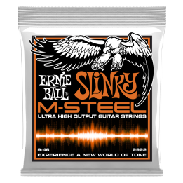 Acquista ERNIE BALL 2922 Hybrid Slinky M-Steel Electric Guitar Strings 9-46 online | Merula Strumenti Musicali