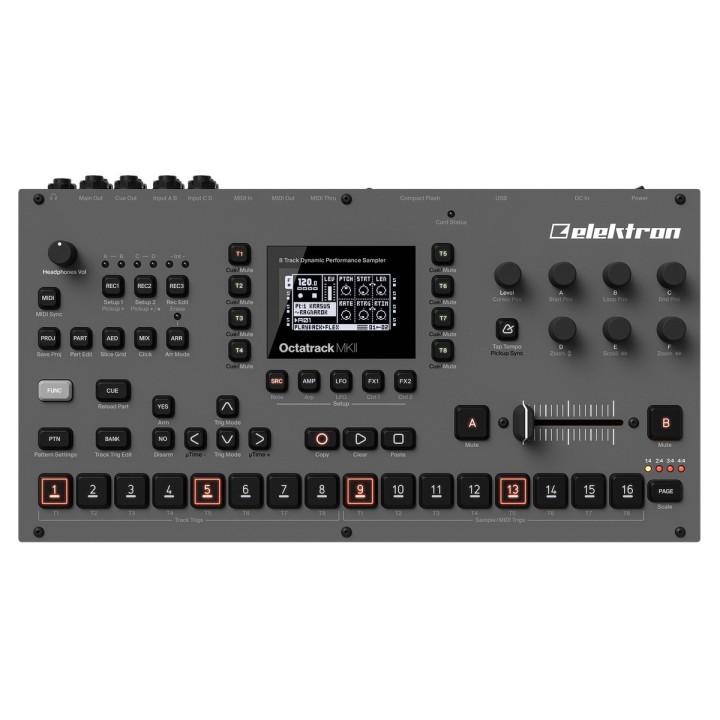 Elektron Octatrack Mkii Sampler