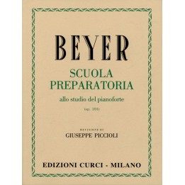 Acquista CURCI BEYER SCUOLA PREPARATORIA ALLO STUDIO DEL PIANOFORTE | Merula Strumenti Musicali