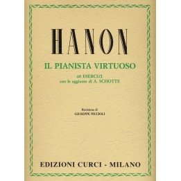 Acquista CURCI HANON IL PIANISTA VIRTUOSO | Merula Strumenti Musicali