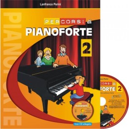 Acquista PROGETTI SONORI L. PERINI PERCORSI DI PIANOFORTE 2 | Merula Strumenti Musicali