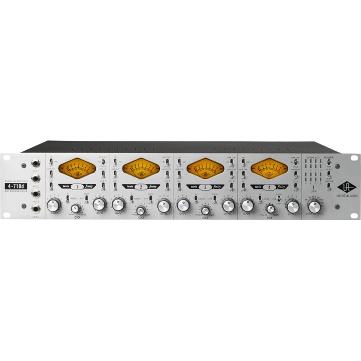 Universal Audio 4-710d Preamplificatore Microfonico