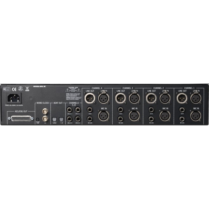 Universal Audio 4-710d Preamplificatore Microfonico
