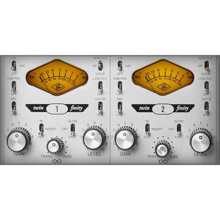 Universal Audio 4-710d Preamplificatore Microfonico