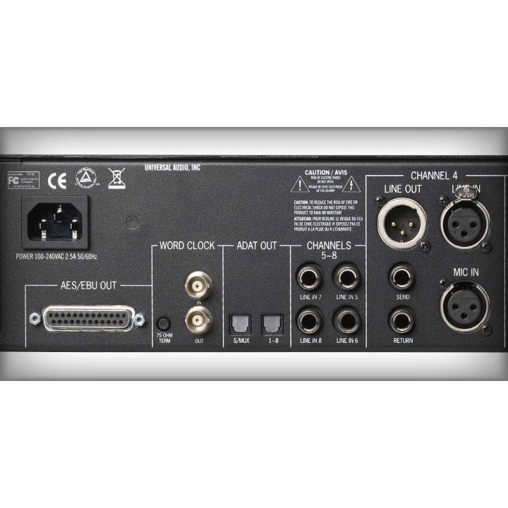 Universal Audio 4-710d Preamplificatore Microfonico