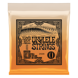 Acquista ERNIE BALL 2329 CORDE IN NYLON UKULELE CONCERTO O SOPRANO (BALL END) - CLEAR online | Merula Strumenti Musicali