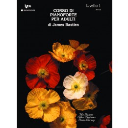 Acquista RUGGINENTI JAMES BASTIEN CORSO DI PIANOFORTE PER ADULTI - LIVELLO 1 | Merula Strumenti Musicali