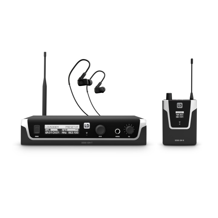 Acquista LD SYSTEMS LDU505IEMHP online | Merula Strumenti Musicali
