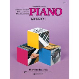 Acquista RUGGINENTI JAMES BASTIEN PIANO - LIVELLO 1 | Merula Strumenti Musicali