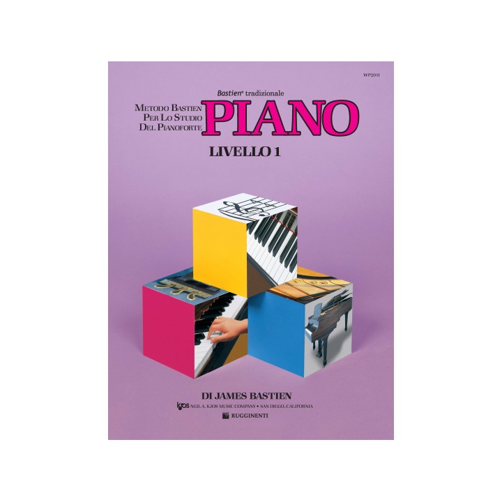 Acquista RUGGINENTI JAMES BASTIEN PIANO - LIVELLO PREPARATORIO | Merula Strumenti Musicali