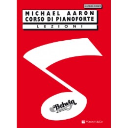 Acquista VOLONTE & CO. M. AARON CORSO DI PIANOFORTE - SECONDO GRADO | Merula Strumenti Musicali