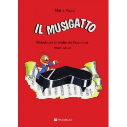 Acquista VOLONTE & CO. MARIA VACCA IL MUSIGATTO - PRIMO LIVELLO | Merula Strumenti Musicali