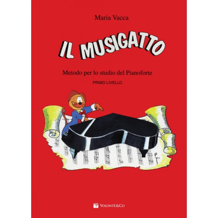 Acquista VOLONTE & CO. MARIA VACCA IL MUSIGATTO - PRIMO LIVELLO | Merula Strumenti Musicali